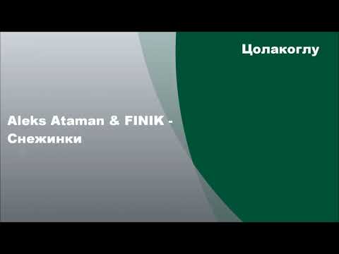 Aleks Ataman FINIK Снежинки Текст