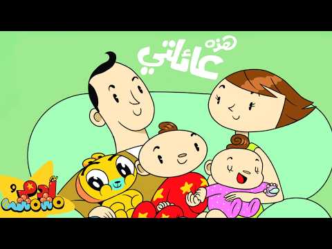 My Family In Arabic For Kids Family Members Adam Mishmish
