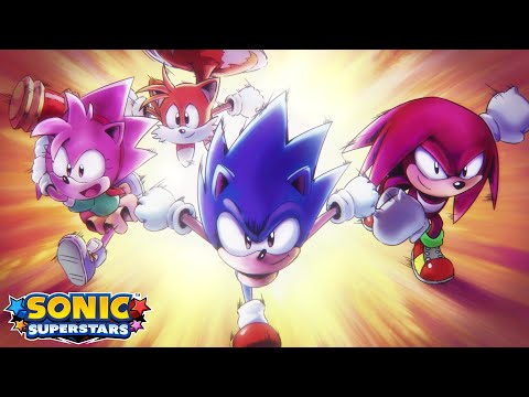 Sonic Superstars Opening Animation