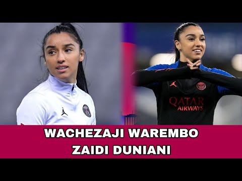 PISI KALI 10 ZINAZO CHEZA SOKA DUNIANI 2025 Top Ten 10 Most Beautiful Female Footballers 2025