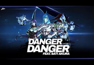 Danger Danger From Shangri La Frontier English Cover Dima Lancaster SatiAkura