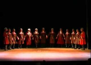 MURZA I BEKSILI PARIS 1999 Ensemble RIHO From Mestia Georgia HQ ში