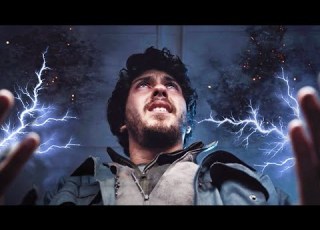  A Young Man Who Controls Lightning And Thunder Has A Superpower That Can Destroy An Entire City A