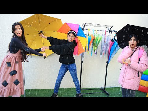 فلم بنت فقيرة تحت المطر شفا