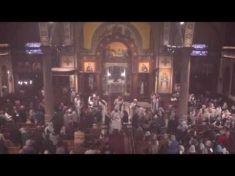 بث مباشر صلاة القداس الالهي الاثنين 23 مارس 2026 كنيسة مارمرقس