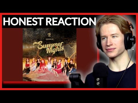 HONEST REACTION To TWICE CHILLAX