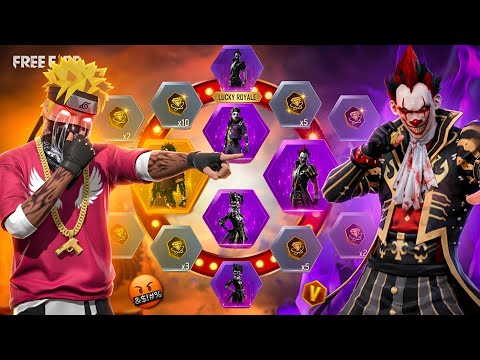 ISS JOKER BUNDLE NE TO DIAMOND LOOT LIYA FREEFIRE NEW RING EVENT SPIN