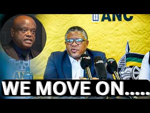 Mbalula S Shocking Decision Leaves Dada Morero Speechless ANC In Crisis
