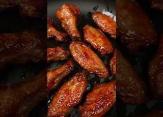 RESEP SPICY CHICKEN WINGS ALA RESTORAN VERSI RUMAHAN Asmr