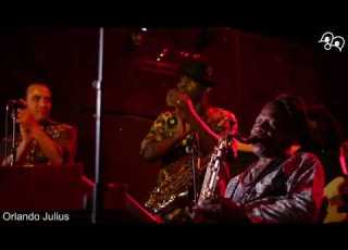 TOMBOLO LIVE Orlando Julius The Heliocentrics