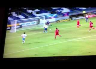  Adam Rooney Miss V Morton 5th February 2011