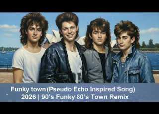  Funky Town Pseudo Echo Inspired Song 2026 90 S Funky 80 S Town Remix