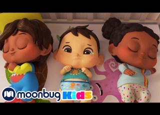 Bedtime Lullaby Lellobee Nursery Rhymes L Cartoons For Kids Moonbug Literacy