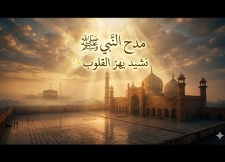  نشيد مدح النبي ﷺ 2026 كلمات تبكي القلب بدون موسيقى
