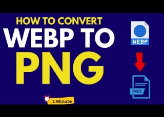  How To Convert WEBP To PNG WEBP To PNG Converter 2024