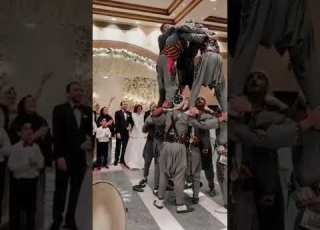 حادثة سقوط فرقه عراضة