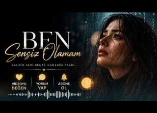Ben Sensiz Olamam Bu Versiyona Bayılacaksınız Bir Sevda Hikayesi Slow Arabesk 2026 Cover