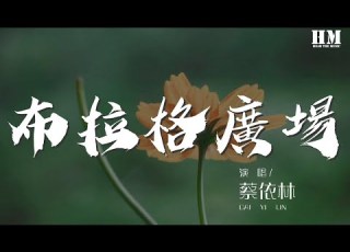 蔡依林 布拉格广场 A A Fu Shou 動態歌詞Lyrics