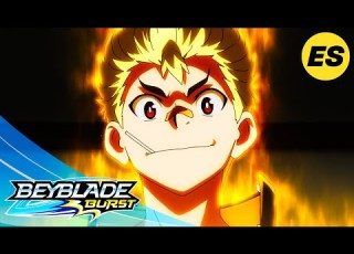  BEYBLADE BURST Ep 17 Xcalius Extremo Ep 18 Un Combate Por Equipos Sin Parar
