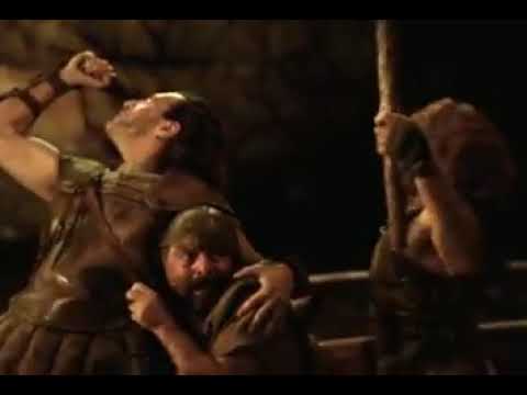 أوديسيس يتحدئ ألهة البحر ويقع في جزيرة النساء