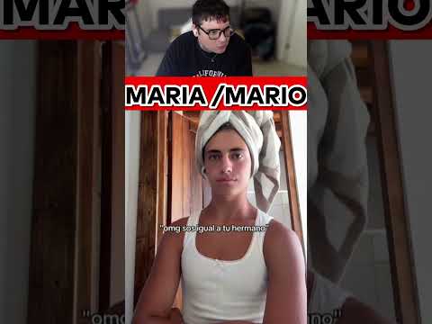 إنهما متطابقان تمام ا ماريا أم ماريو