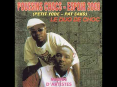 Petit Yode Pat Sako Attoungble DUO CHOC RETRO Zouglou Rare