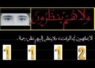 ما هي مواضع ولا هم ي نظ رون 2 في القرآن الكريم
