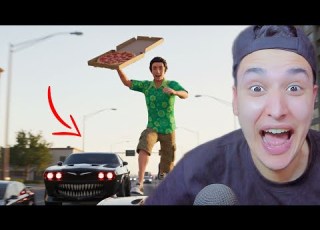  رجل توصيل البيتزا Run Pizza Run 2