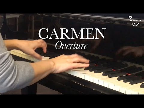 Carmen Overture G Bizet Piano Version