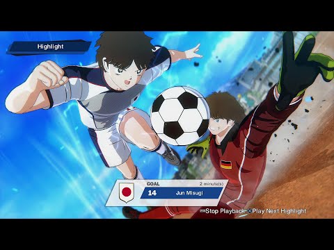شاهد و احكم بنفسك لعبة الكابتن ماجد 2020 Captain Tsubasa Rise Of New Champions 2020