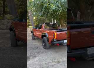  2024 Tacoma TRD Pro ON THE MOVE