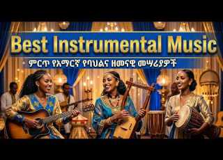  ኢትዮ ኤርትራ የኢንስትሩመንታል ሙዚቃ Ethio Eritrean Instrumental Music V1