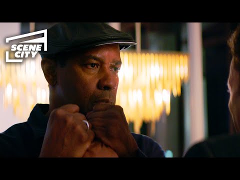 The Equalizer 2 Pick A Hand DENZEL WASHINGTON FIGHT SCENE With Captions The Equalizer 2 Pick A Hand DENZEL WASHINGTON FIGHT SCENE With Captions