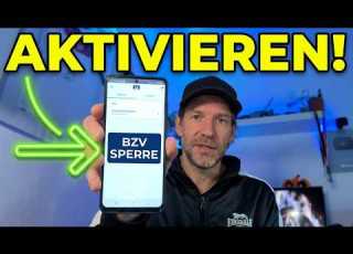  Unbedingt BZV Sperre Bei Online Banking Sofort Aktivieren
