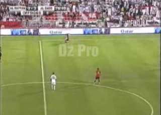 شاهد زيدان الجزائر لما كان يصول في ملاعب القطرية دزيري بلال
