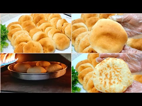 مش هتبطلي تعمليه عيش البكاكين الفلاحي من الالف للياء ألذ عيش لسحور رمضان الكل هيحلف بجماله