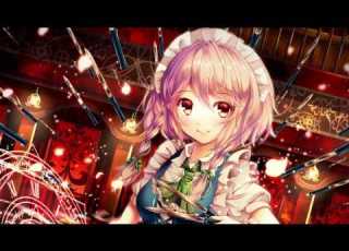 東方Vocal カラオケ風歌詞付き 銀弾マリオネット SOUND HOLIC Feat 709sec