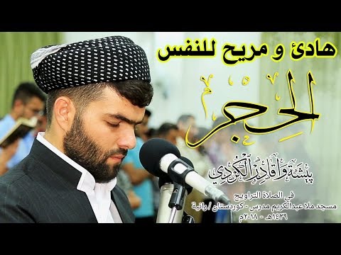 سورة الحجر بصوت القارئ بيشةوا قادر الكردى صوت هادئ ومريح للنفس