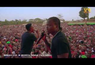Ibraah Live In Muheza Tanga TANZANIA