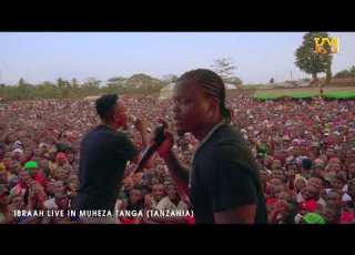 Ibraah Live In Muheza Tanga TANZANIA