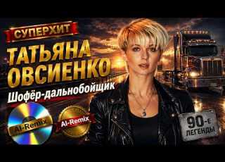  Татьяна Овсиенко Шофёр дальнобойщик AI Cover