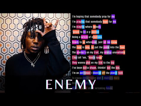 JID On Enemy Rhymes Highlighted