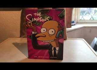 The Simpsons Season 21 Bootleg DVD Unboxing