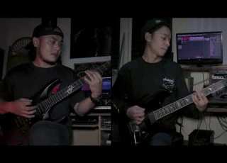 Beside Under Hollow Guitar Playthrough