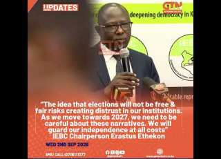  Idea That Elections Will Not Be Free Fair Risks Creating Distrust In Our Institutions Ethekon