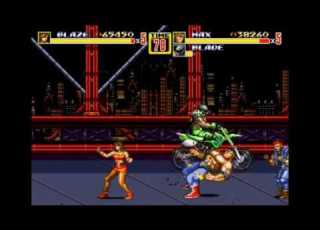 Longplay Streets Of Rage 2 Sega Genesis 2 Players