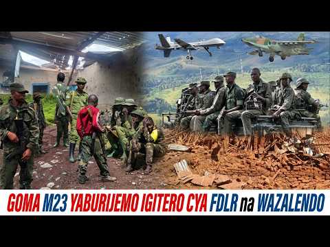 Kuki M23 Iri Kurekura Ibice Lubero Walikale Rutshuru I Goma M23 Yaburijemo Igitero Cya FDLR