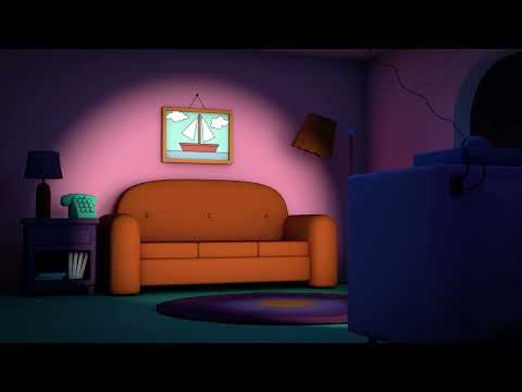 Rainy Night In Springfield The Simpsons Cartoon Sleeping Ambience Relaxing White Noise