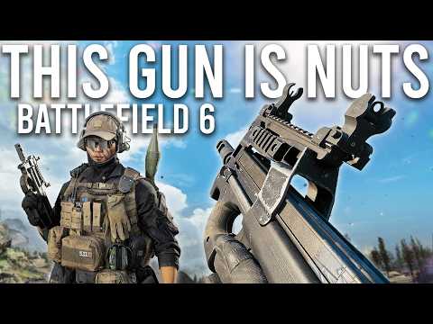 Battlefield 6 Best SMG Is Insane