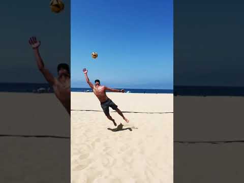 Beach Volleyball One Arm Dig Battle Shorts Volleyball Beachvolleyball